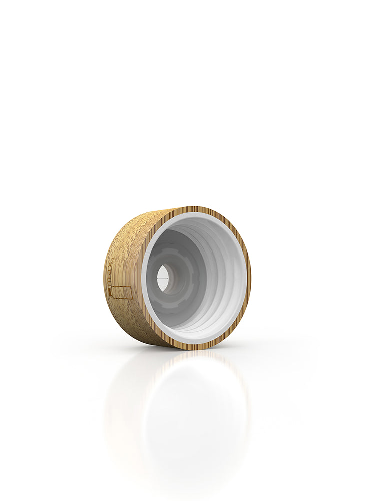 Bamboo cap – Ø 1.5 in