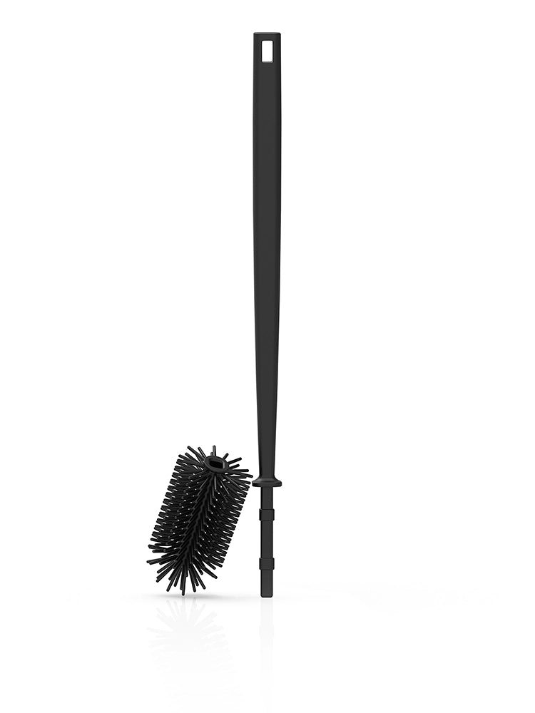Flaschenbuerste aus Silikon in der Farbe schwarz Black #color_black