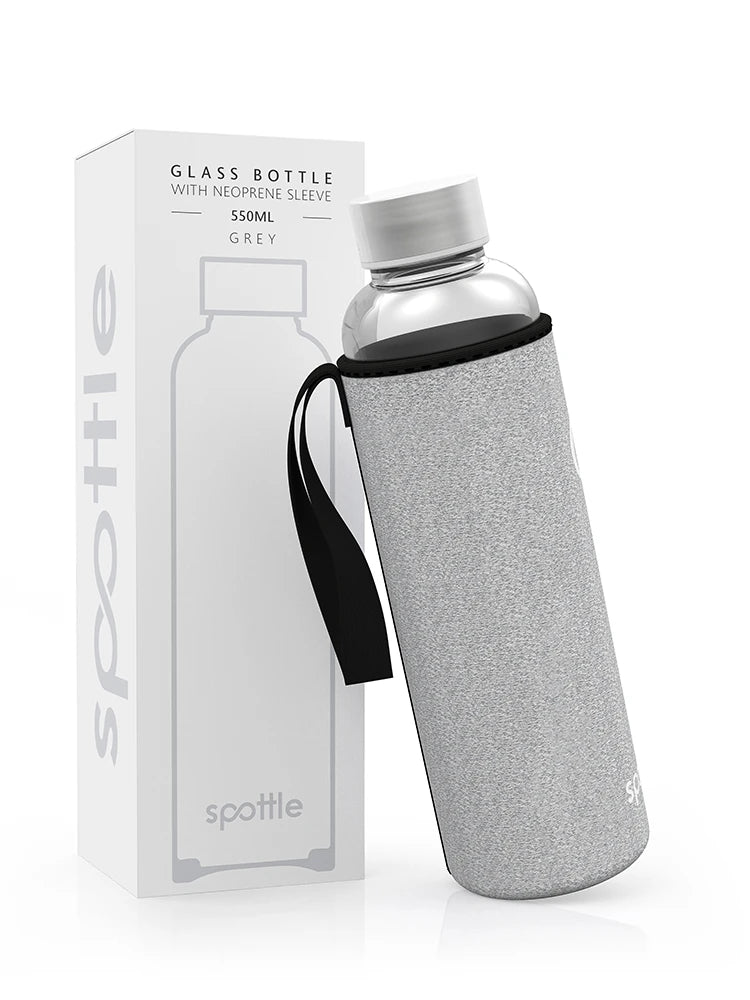 glasflasche-550ml-mit-neoprenhuelle-grau Mixed grey #color_mixed-grey
