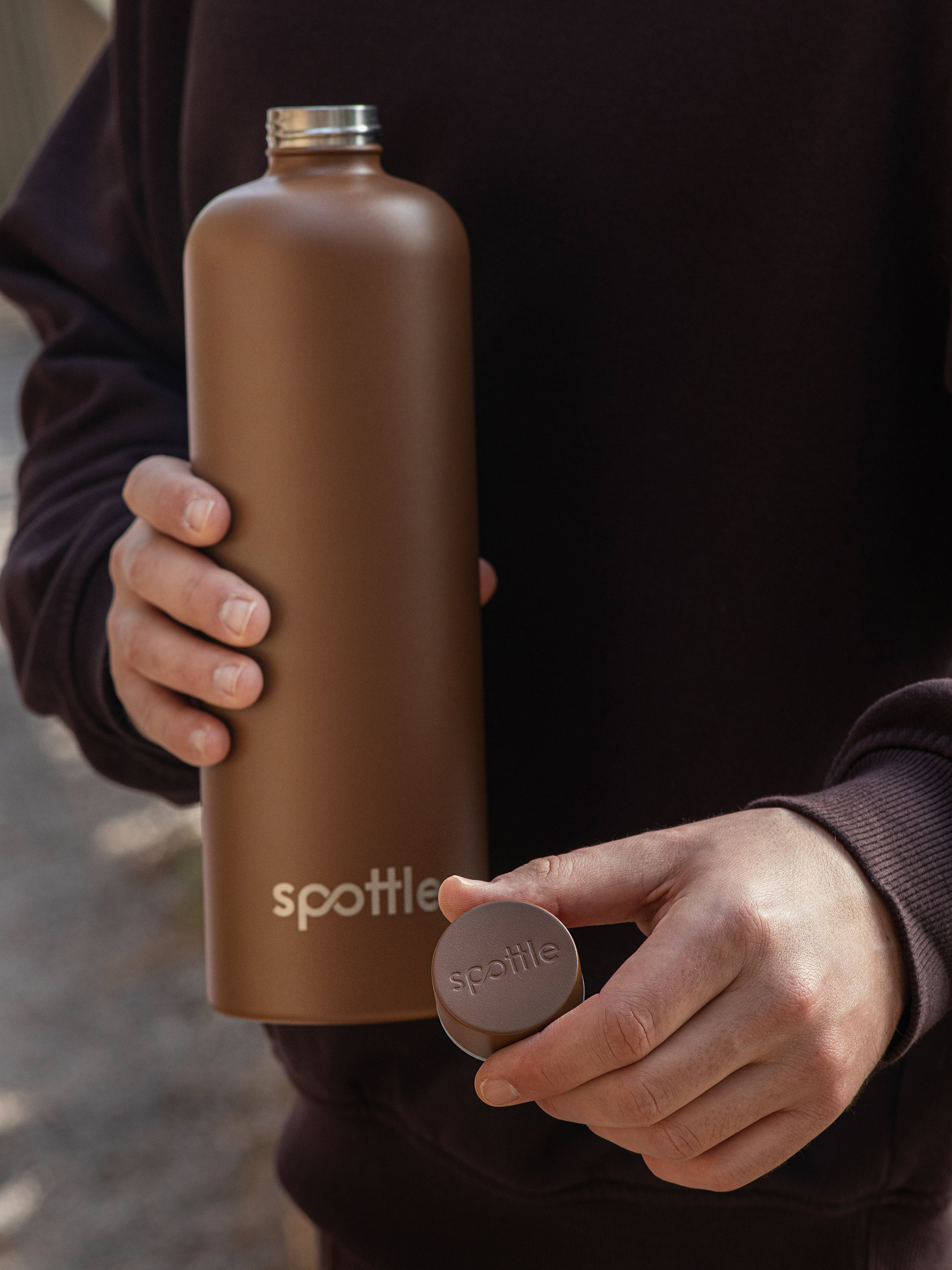 Insulated stainless steel water bottle – 1.5 L (50oz)