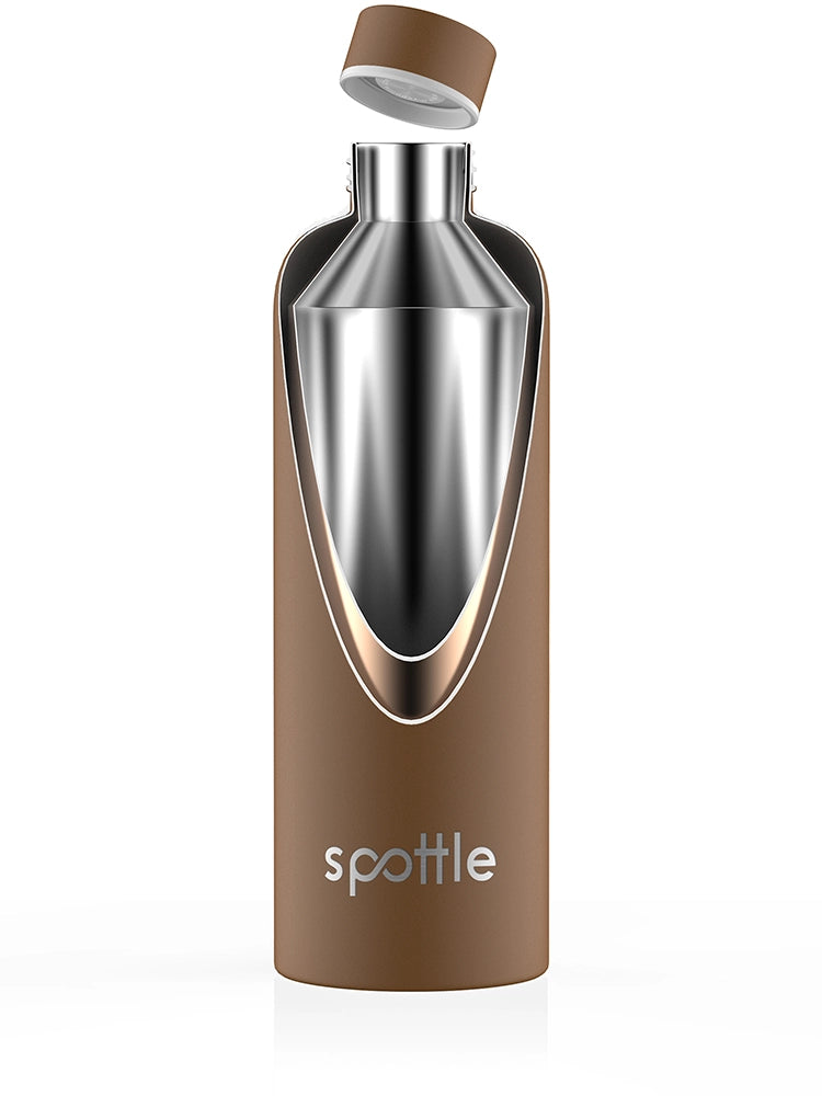 Thermos- Trinkflasche aus Edelstahl – 1 Liter (32oz)