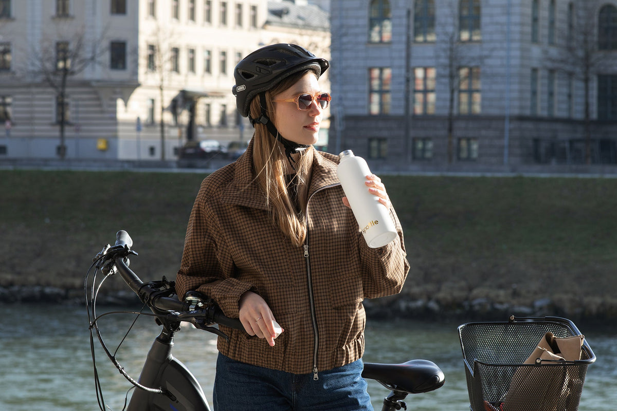 Outdoor Trinkflasche für unterwegs