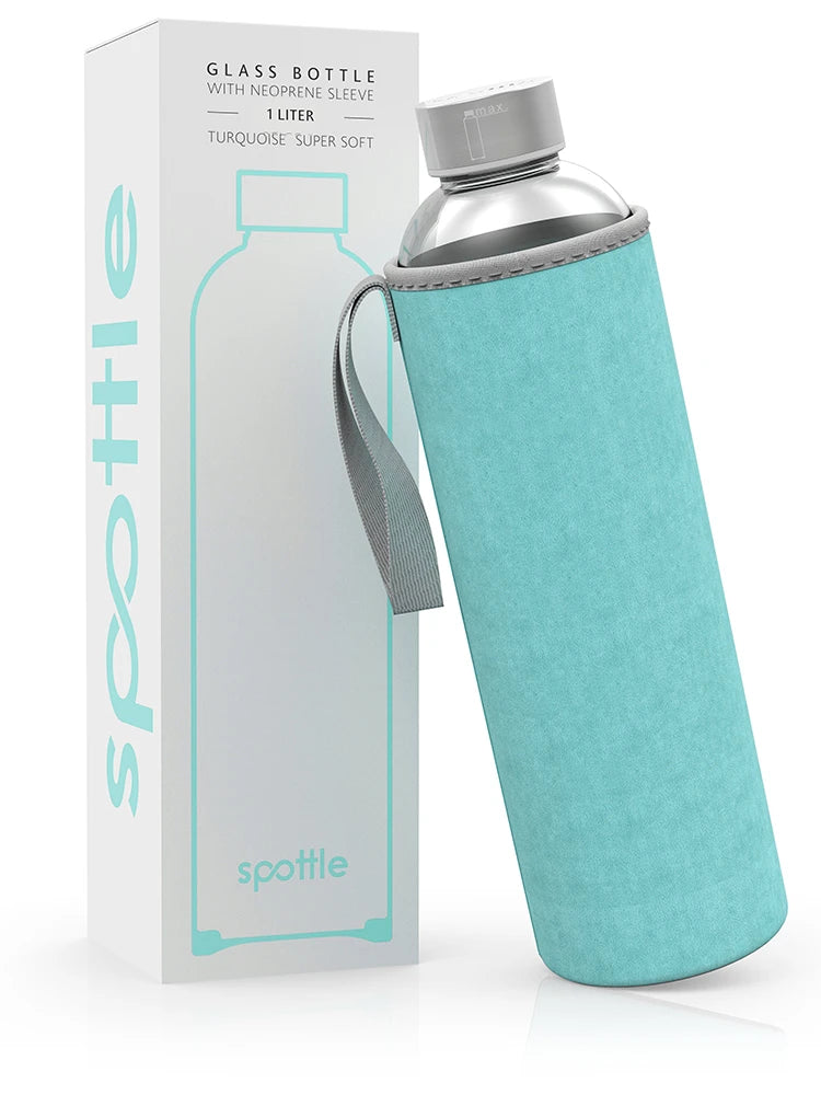 glasflasche-1l-turquoise #color_turquoise