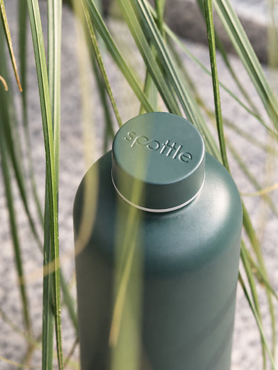Thermos- Trinkflasche aus Edelstahl – 1 Liter
