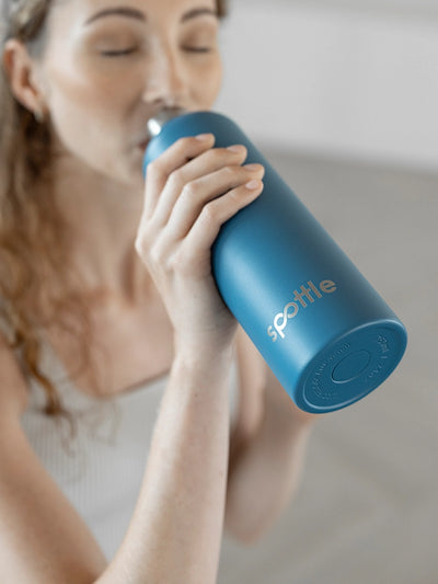 Thermos- Trinkflasche aus Edelstahl – 1.5 Liter
