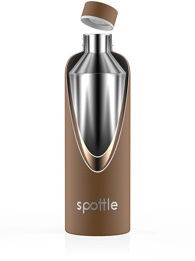 Thermos- Trinkflasche aus Edelstahl – 1 Liter (32oz)